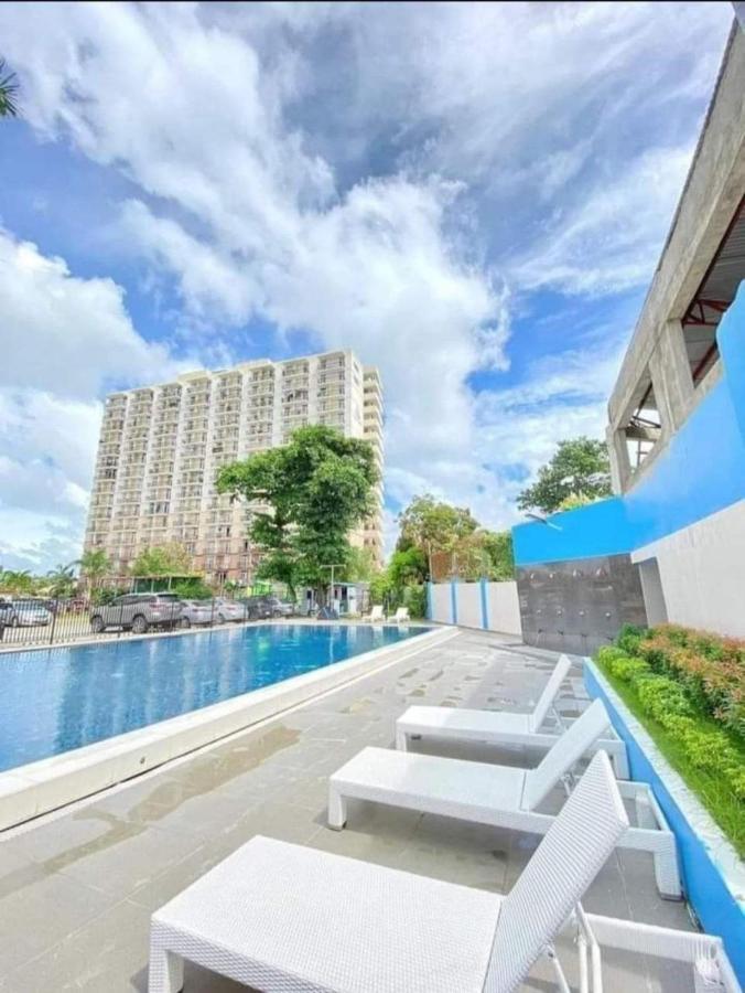 Dracarys Place 2 Condo With Balcony Unlimited Wifi Lapulapu City View エクステリア 写真