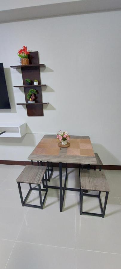 Dracarys Place 2 Condo With Balcony Unlimited Wifi Lapulapu City View エクステリア 写真