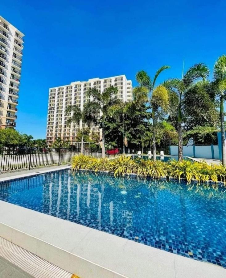 Dracarys Place 2 Condo With Balcony Unlimited Wifi Lapulapu City View エクステリア 写真