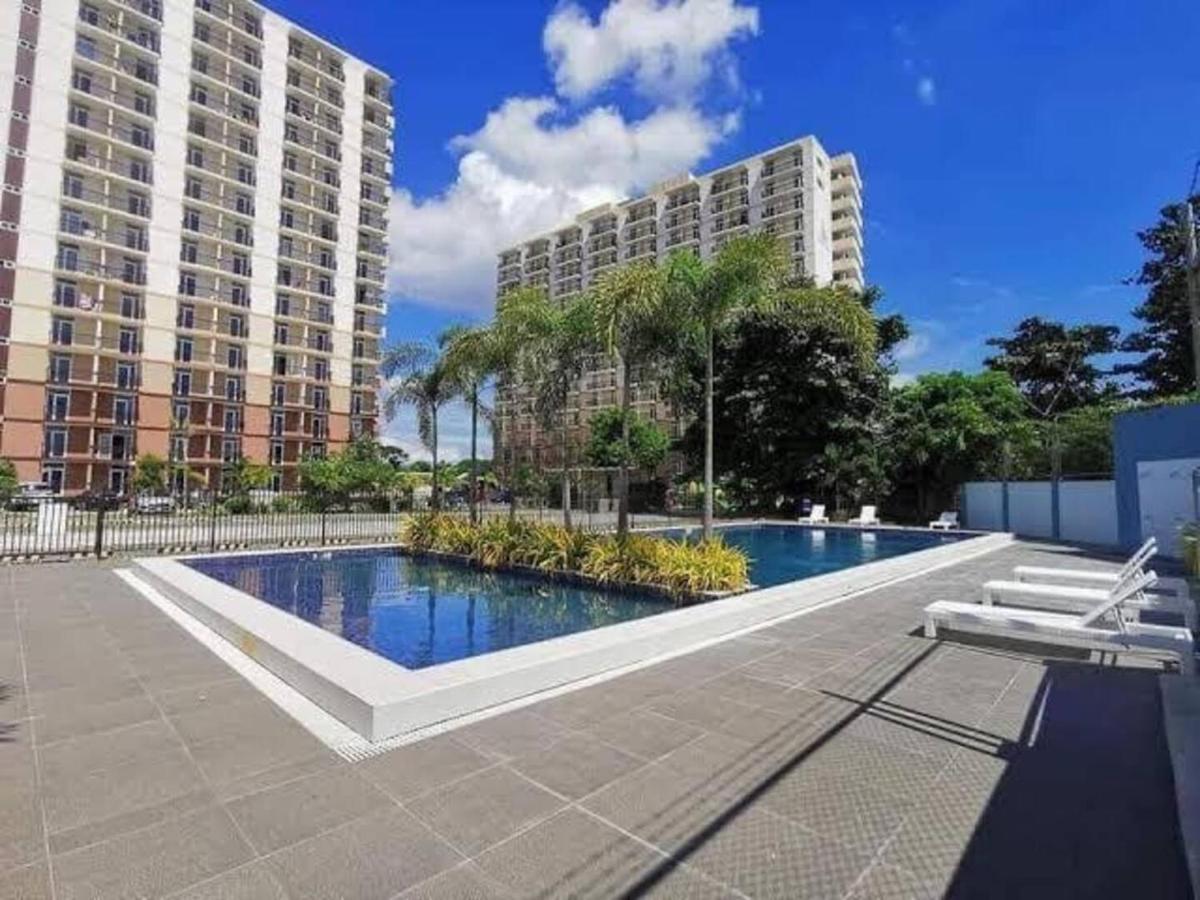 Dracarys Place 2 Condo With Balcony Unlimited Wifi Lapulapu City View エクステリア 写真