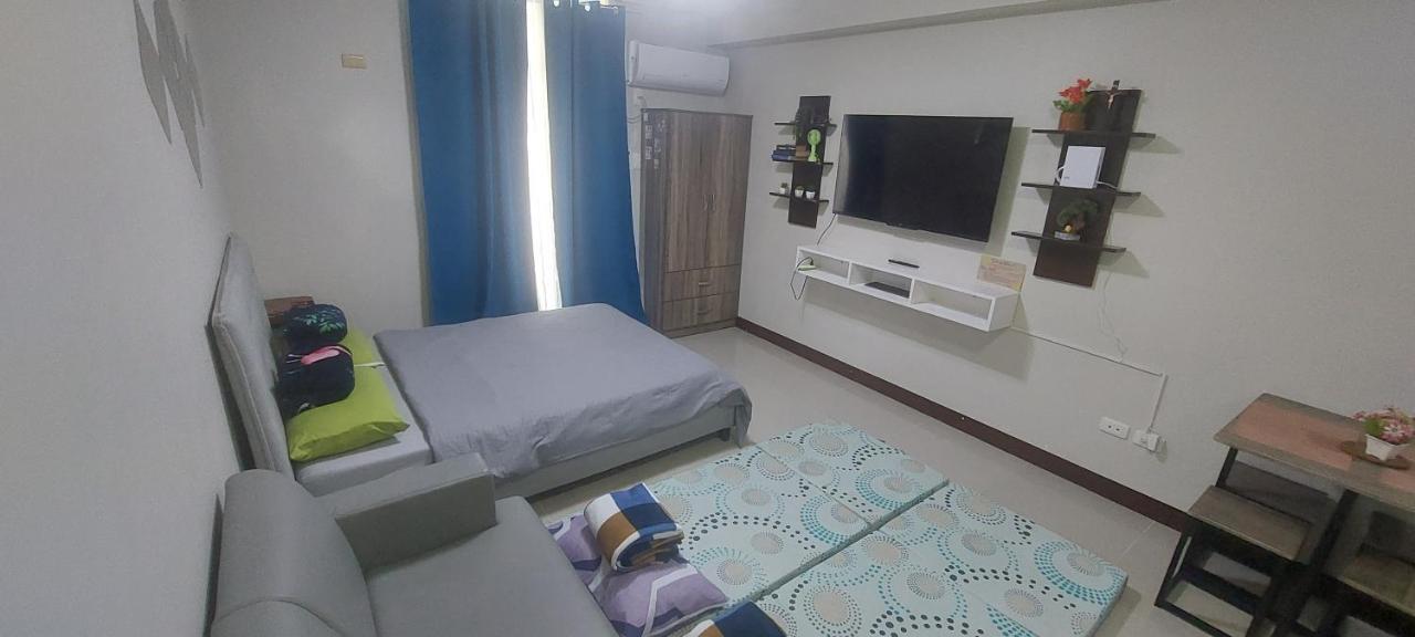 Dracarys Place 2 Condo With Balcony Unlimited Wifi Lapulapu City View エクステリア 写真