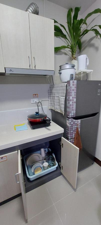 Dracarys Place 2 Condo With Balcony Unlimited Wifi Lapulapu City View エクステリア 写真