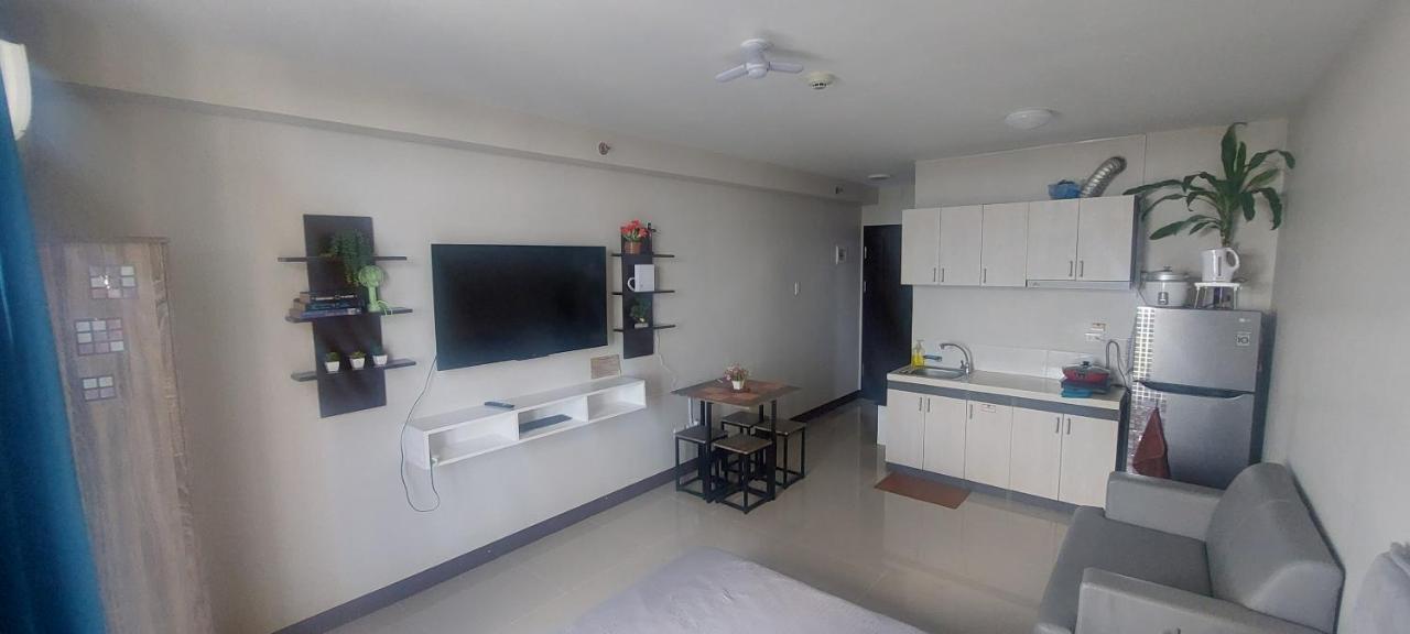 Dracarys Place 2 Condo With Balcony Unlimited Wifi Lapulapu City View エクステリア 写真