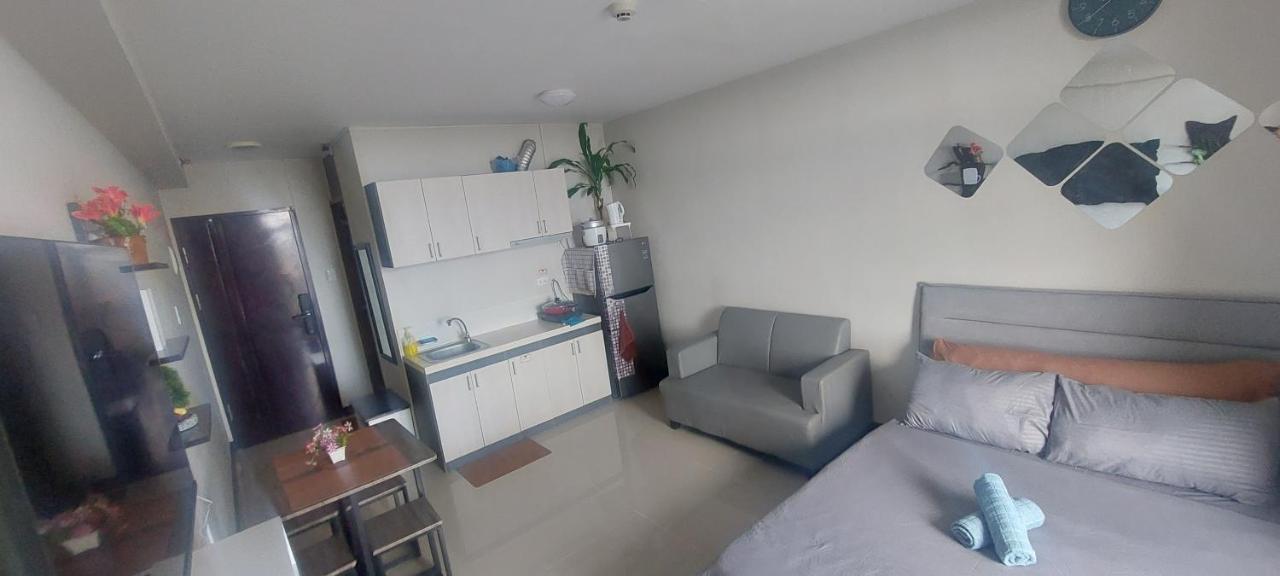 Dracarys Place 2 Condo With Balcony Unlimited Wifi Lapulapu City View エクステリア 写真