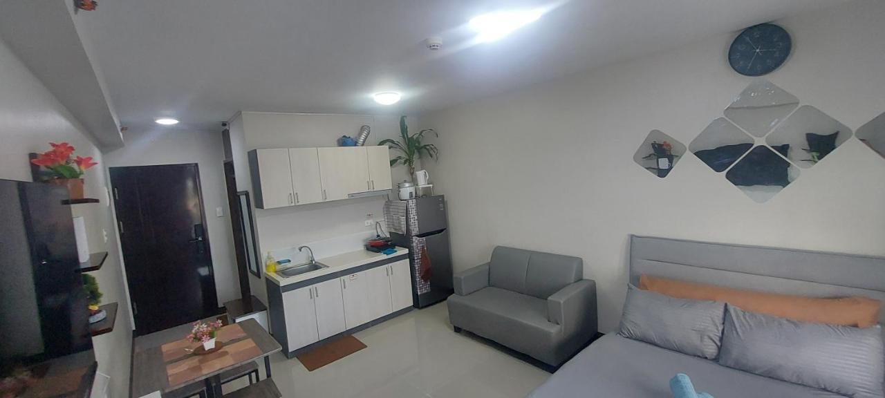 Dracarys Place 2 Condo With Balcony Unlimited Wifi Lapulapu City View エクステリア 写真