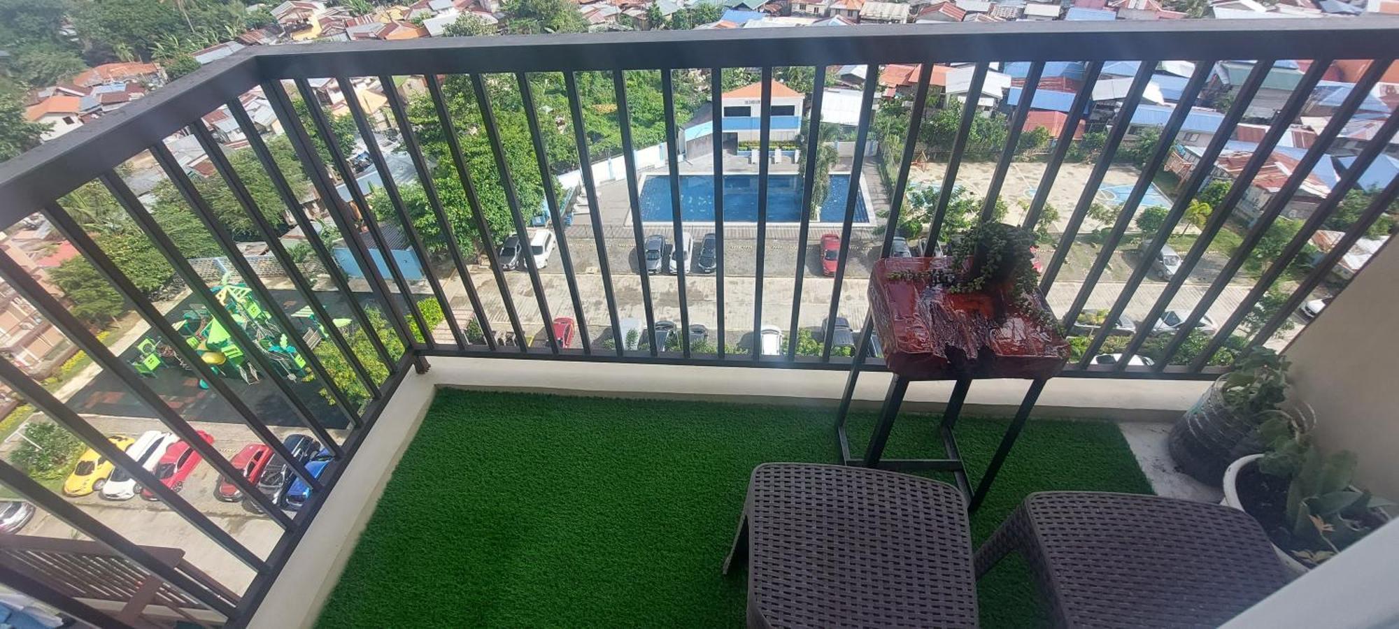 Dracarys Place 2 Condo With Balcony Unlimited Wifi Lapulapu City View エクステリア 写真