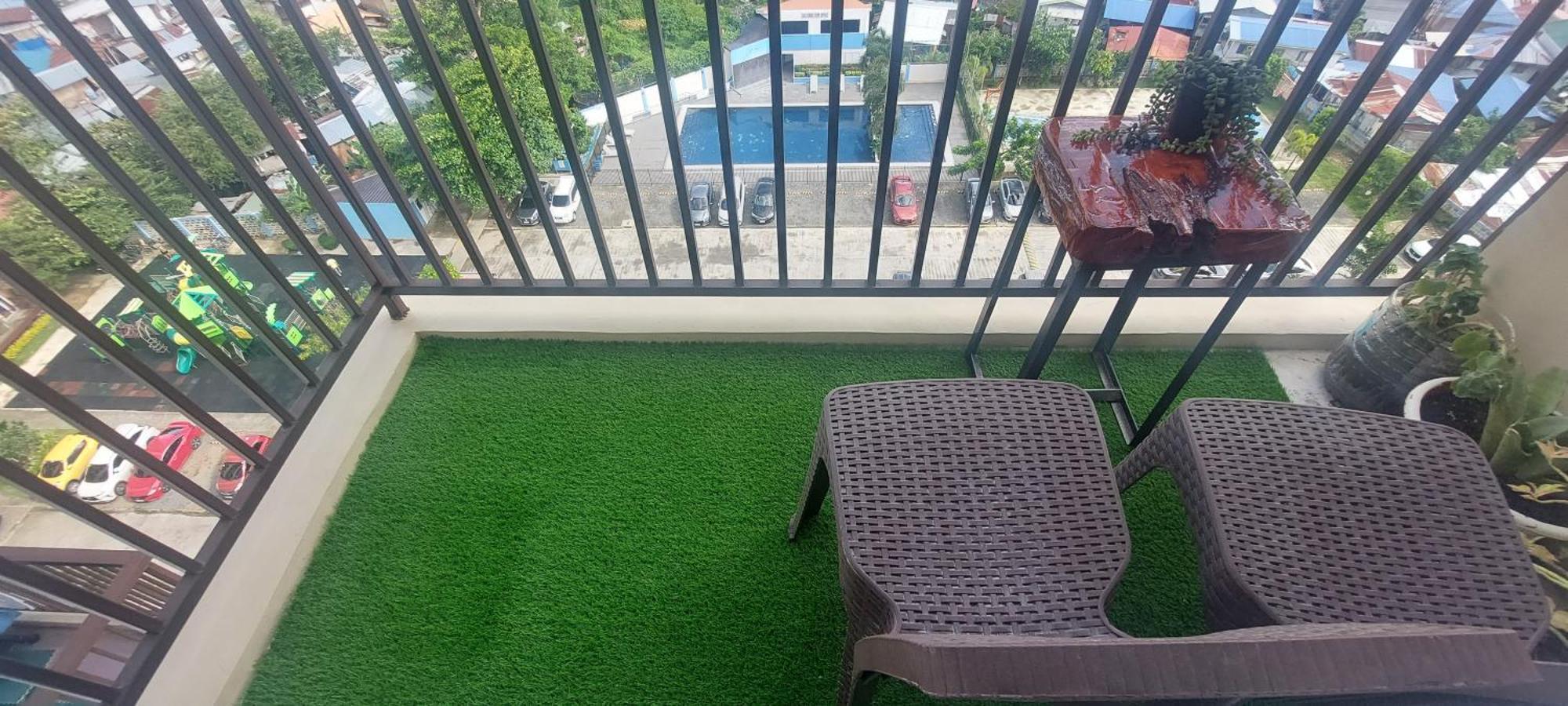 Dracarys Place 2 Condo With Balcony Unlimited Wifi Lapulapu City View エクステリア 写真