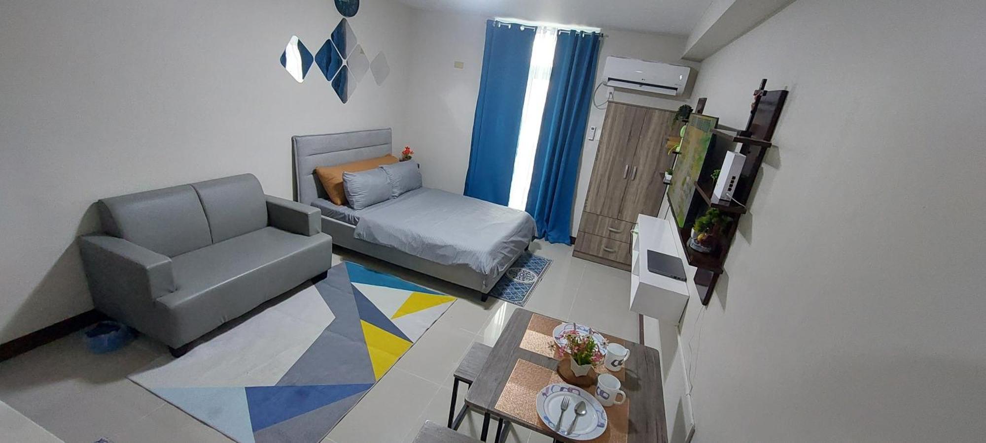 Dracarys Place 2 Condo With Balcony Unlimited Wifi Lapulapu City View エクステリア 写真
