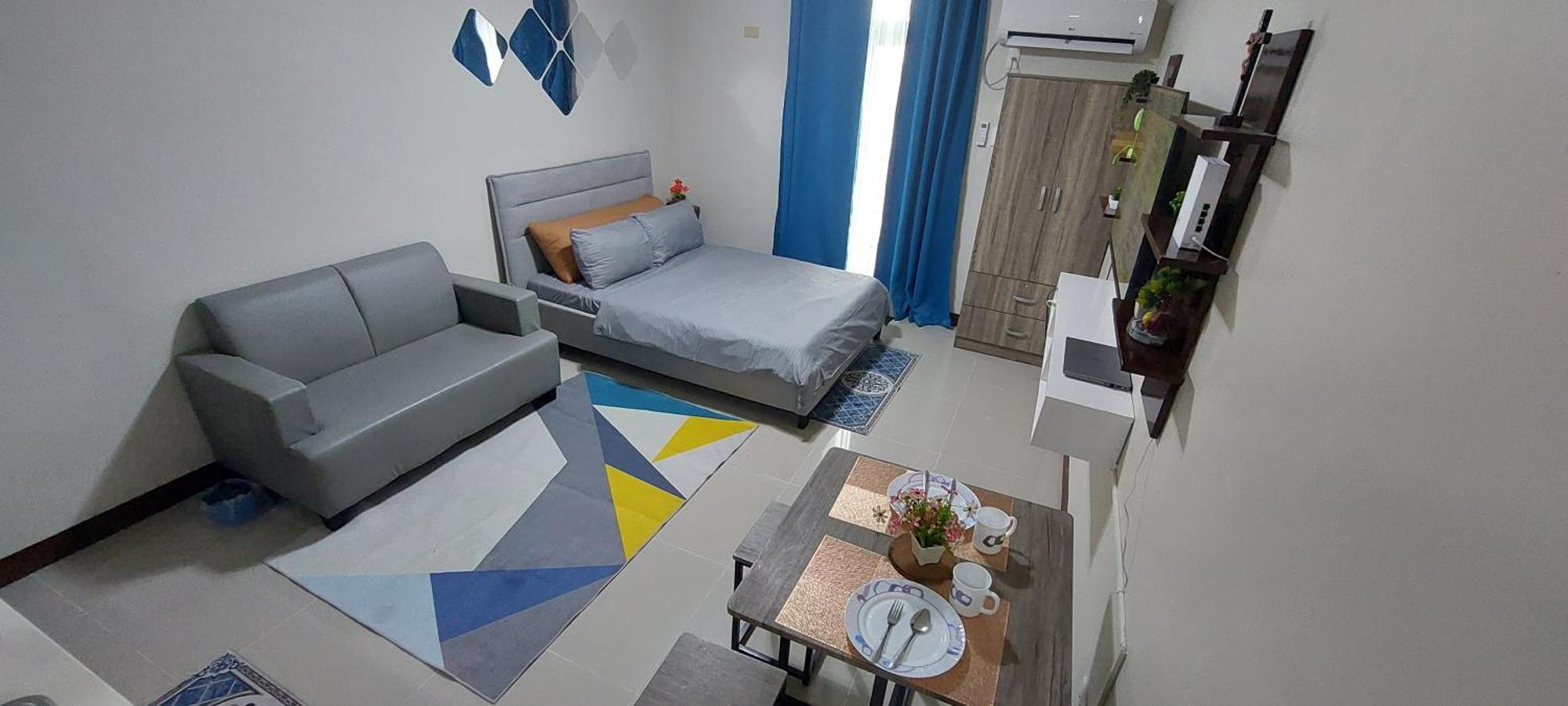 Dracarys Place 2 Condo With Balcony Unlimited Wifi Lapulapu City View エクステリア 写真