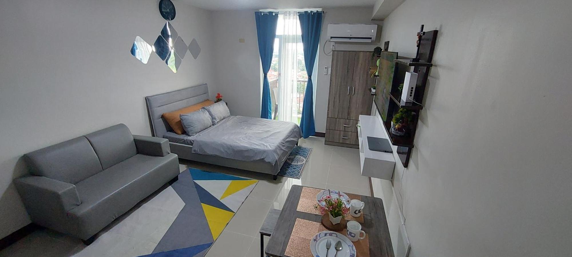 Dracarys Place 2 Condo With Balcony Unlimited Wifi Lapulapu City View エクステリア 写真