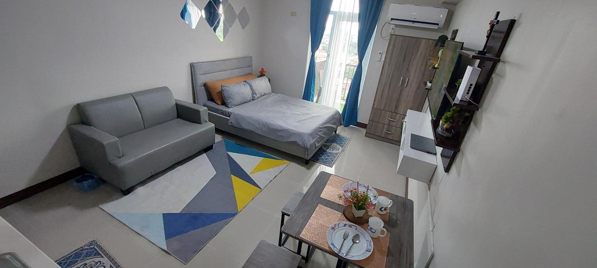 Dracarys Place 2 Condo With Balcony Unlimited Wifi Lapulapu City View エクステリア 写真