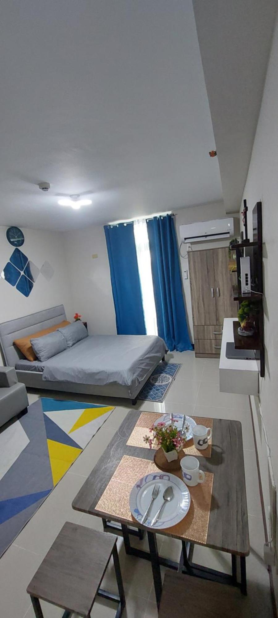 Dracarys Place 2 Condo With Balcony Unlimited Wifi Lapulapu City View エクステリア 写真
