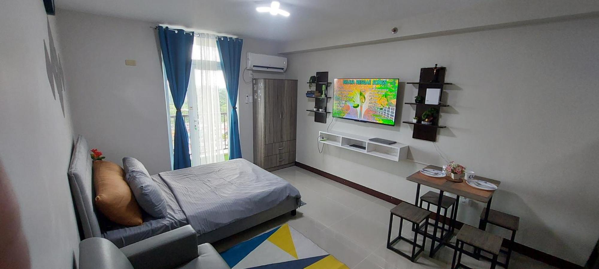 Dracarys Place 2 Condo With Balcony Unlimited Wifi Lapulapu City View エクステリア 写真